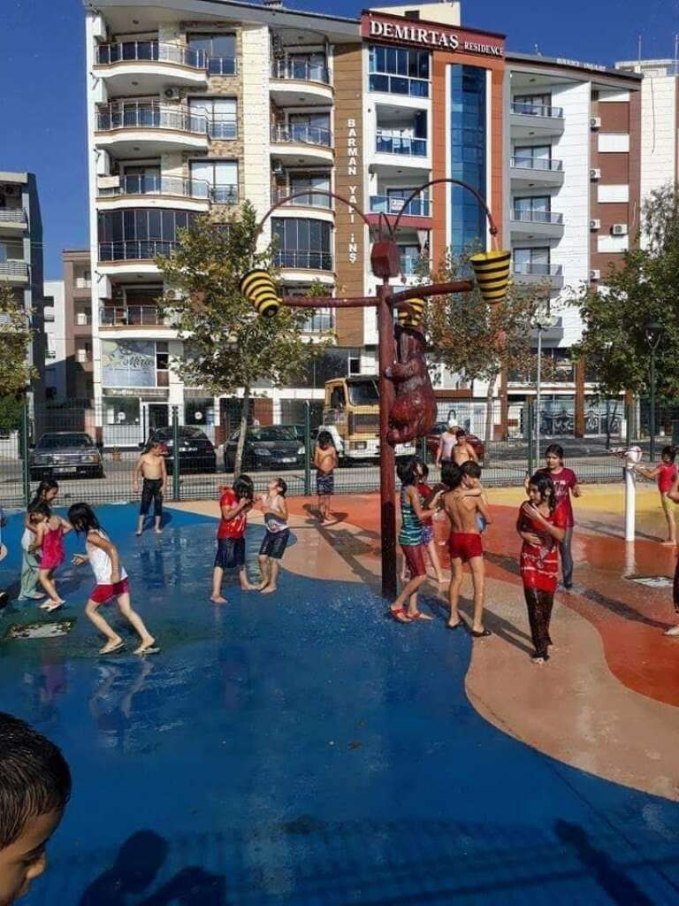 Manisada Fresh Parkta yenileme - Marmara Bölge: Balıkesir Son Dakika Haberleri ile Hava Durumu