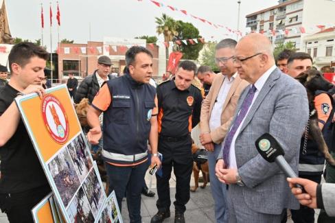 Manisa’da Köpek Eğitim Merkezi farklılık oluşturuyor