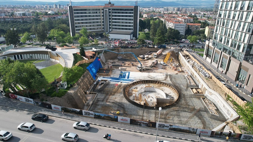 Manisa Büyükşehir Belediyesi tarafından