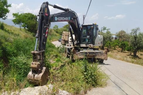 Manisa’da Maski’den dere temizliği