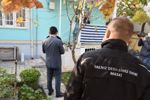 Manisa'da afetzedelerin su bedeli 1 TL