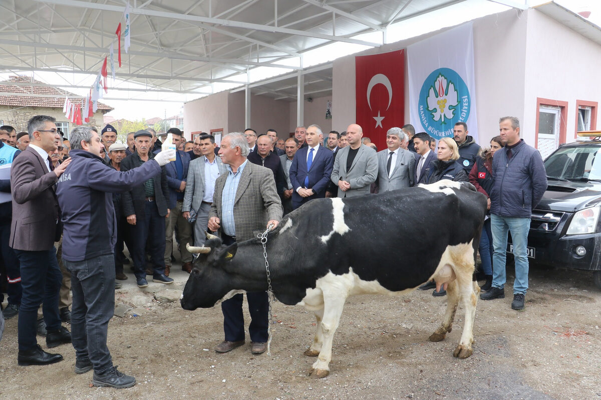 Manisa’da kırsala önemli bir destek daha