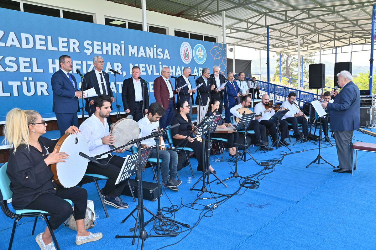 Manisada maneviyat yuklu etkinlik - Marmara Bölge: Balıkesir Son Dakika Haberleri ile Hava Durumu