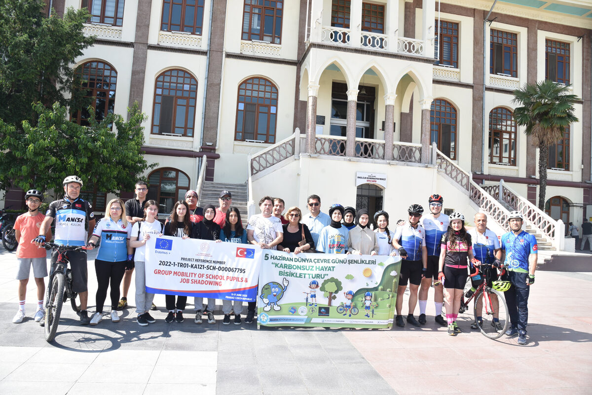 Manisada pedallar cevreye cevrildi - Marmara Bölge: Balıkesir Son Dakika Haberleri ile Hava Durumu