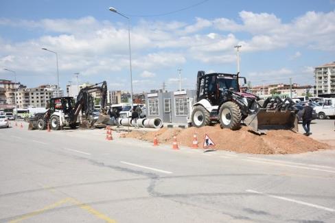 Manisa’da Avni Gemicioğlu Caddesi’nin