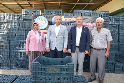 Manisa'da yüzde 100 hibeli kasa dağıtımına devam