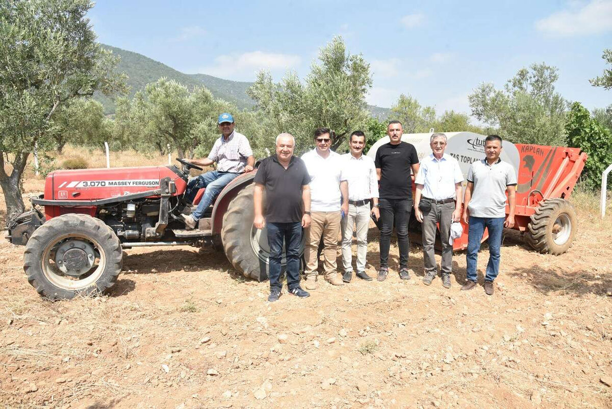 Manisanin tasli arazileri verimli tarlalara donusuyor - Marmara Bölge: Balıkesir Son Dakika Haberleri ile Hava Durumu