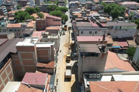 Manisa’nın üç ilçesinde MASKİ’den altyapı çalışması