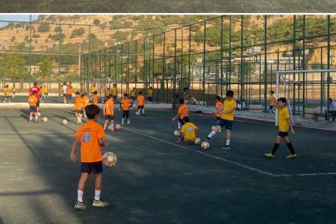 Mardin Büyükşehir geleceğin futbolcularını yetiştiriyor