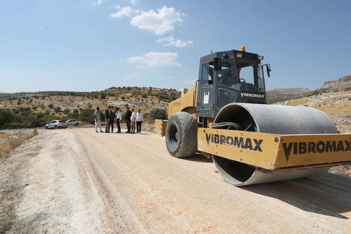 Mardin Cevizpinar Mahallesinde yol calismalari basladi - Marmara Bölge: Balıkesir Son Dakika Haberleri ile Hava Durumu