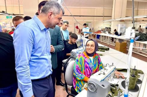 Mardin’de Faruk Kılıç’tan Derik çıkarması