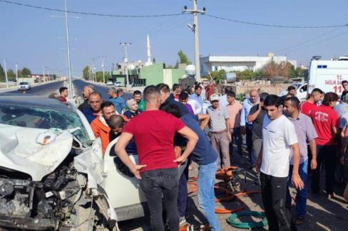 Mardin’de bitirilmeyen çevre yolunda feci kaza!