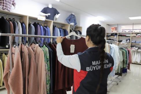 Mardinlilere ‘büyük’ giyecek desteği