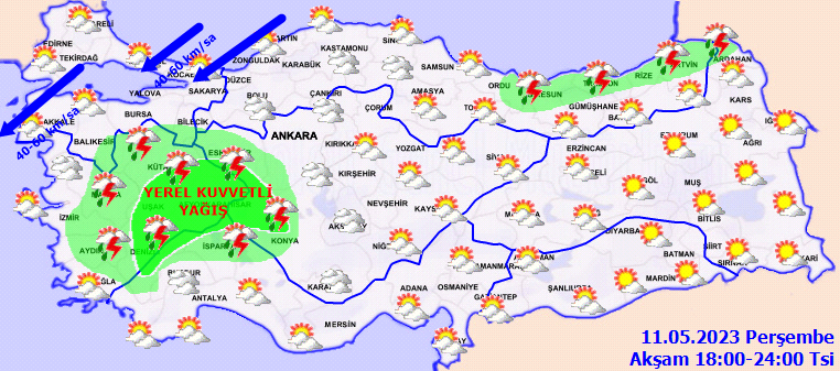 Marmaraya firtina uyarisi - Marmara Bölge: Balıkesir Son Dakika Haberleri ile Hava Durumu