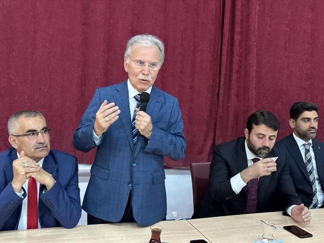 Mehmet Ali Şahin’den Kılıçdaroğlu’na “kırsaldan oy alamadık” cevabı