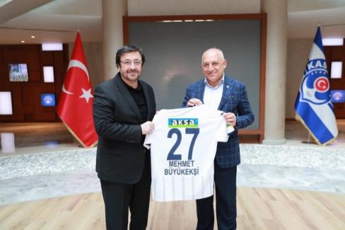 Mehmet Büyükekşi’den Kasımpaşa’ya ziyaret