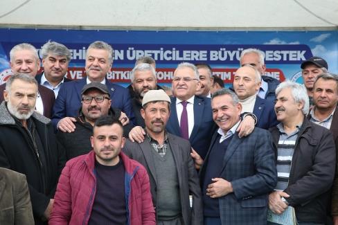 Kayseri Büyükşehir Belediye Başkanı