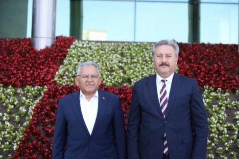 Kayseri Büyükşehir Belediye Başkanı