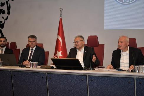 Kayseri Büyükşehir Belediye Başkanı