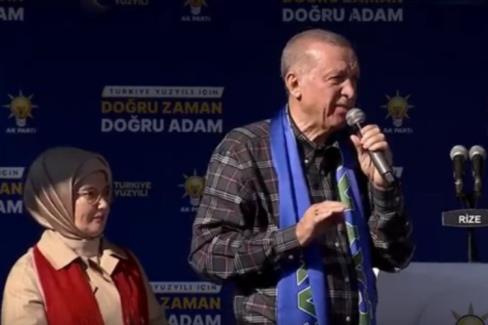 Cumhurbaşkanı Recep Tayyip Erdoğan,