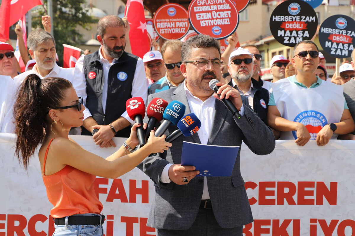 Memur Sen Bursadan seslendi Gercekci teklif bekliyoruz - Marmara Bölge: Balıkesir Son Dakika Haberleri ile Hava Durumu