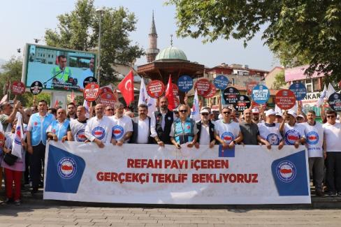 Memur-Sen Bursa’dan seslendi: Gerçekçi teklif bekliyoruz