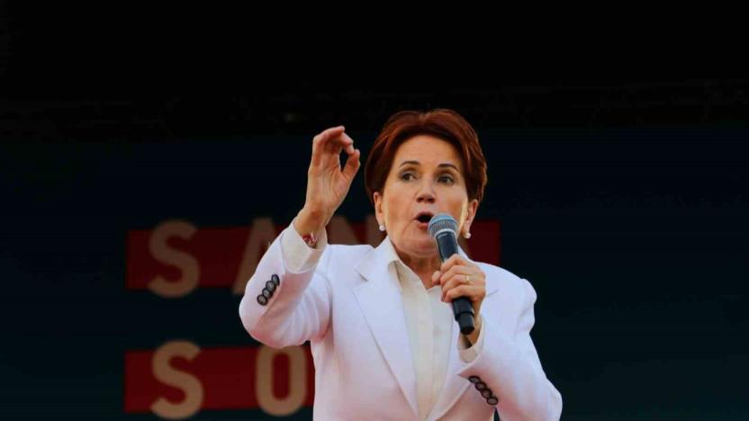 Meral Akşener, CHP’li her aileden bir oy istedi