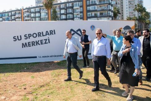 Mersin’e Su Sporları Merkezi müjdesi