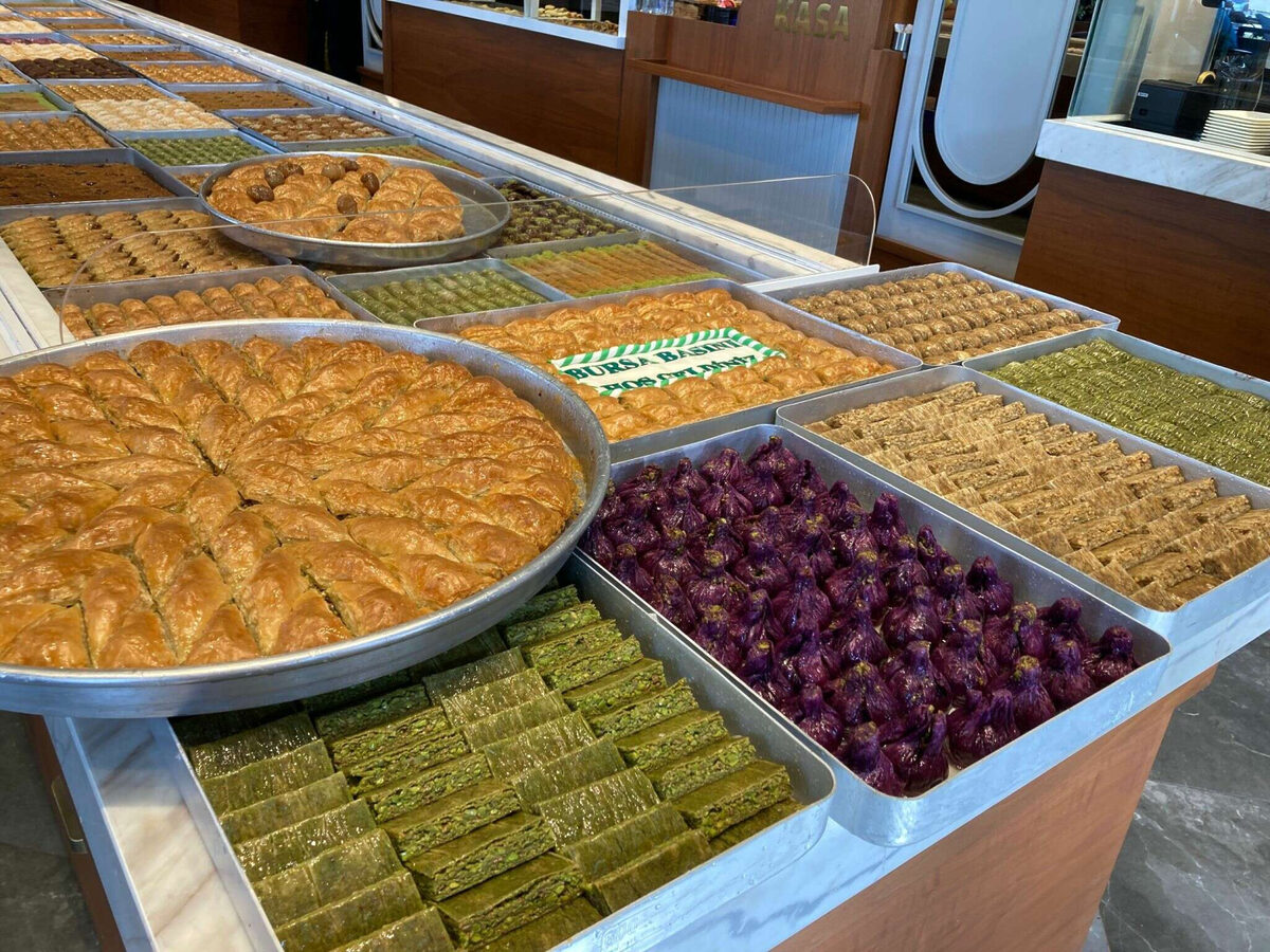 Meshur baklavacidan Bursaya ozgu yeni lezzetler - Marmara Bölge: Balıkesir Son Dakika Haberleri ile Hava Durumu