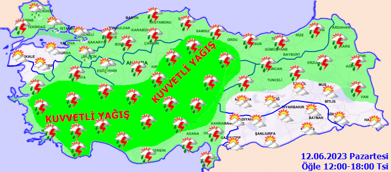 Meteorolojiden 30 ile sel uyarisi - Marmara Bölge: Balıkesir Son Dakika Haberleri ile Hava Durumu