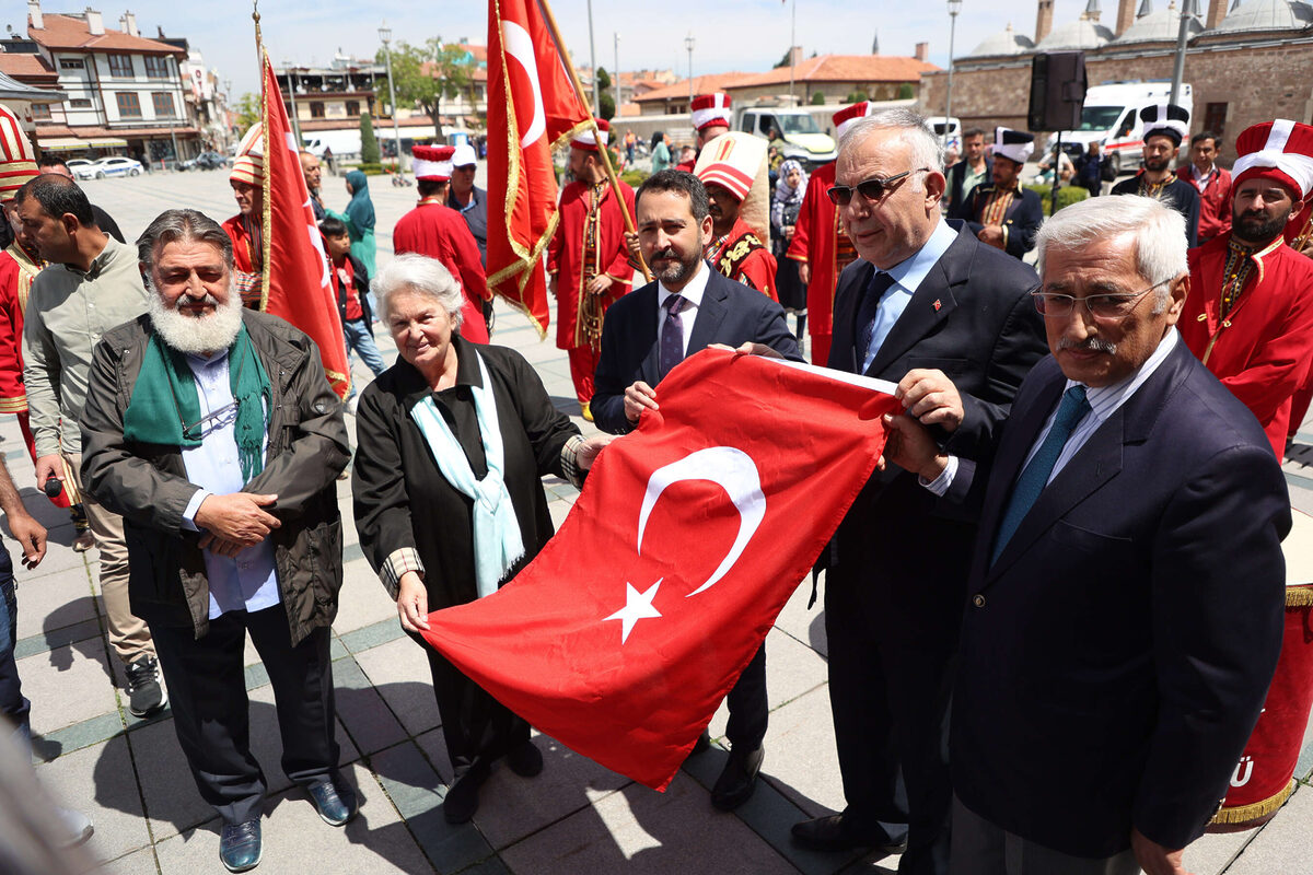 Mevlananin Konyaya gelisinin 795 yili - Marmara Bölge: Balıkesir Son Dakika Haberleri ile Hava Durumu