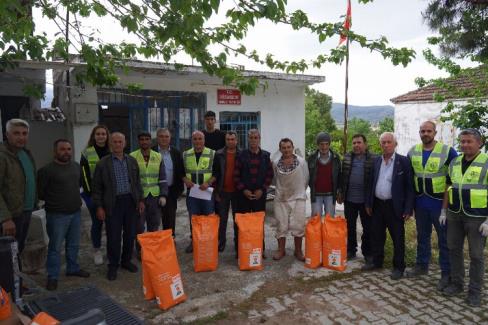 Milas’ta küçük hayvancılık işletmelerine destek