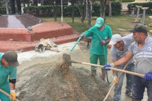 Milas’ta üstyapı çalışmalarına devam