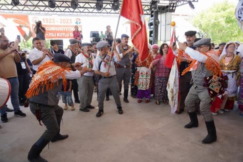 Milas’ta yörük kültürü yaşatılıyor