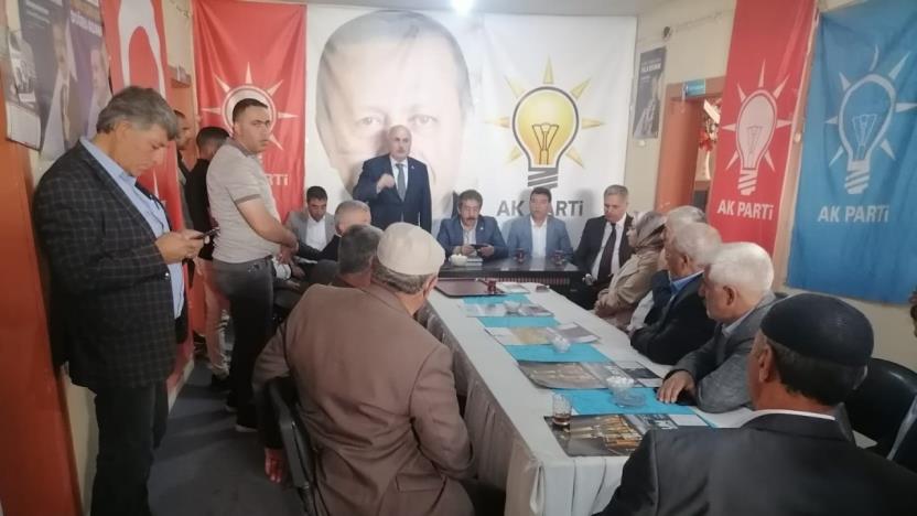 AK Parti Erzurum Milletvekili