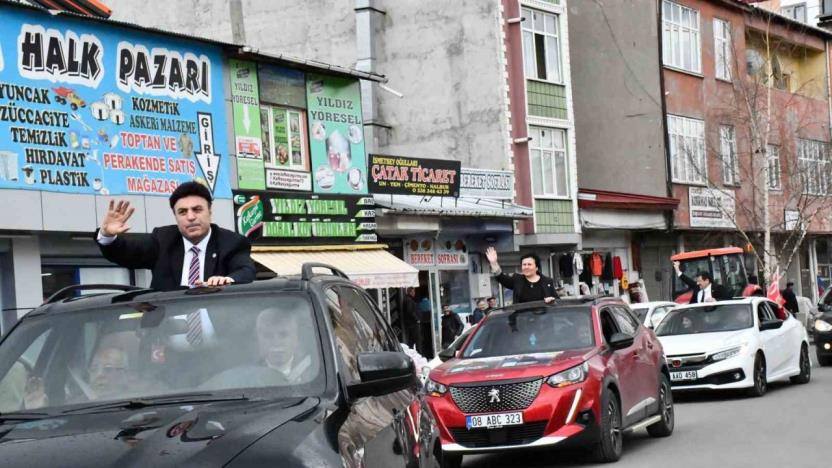 İYİ Parti Ardahan milletvekili