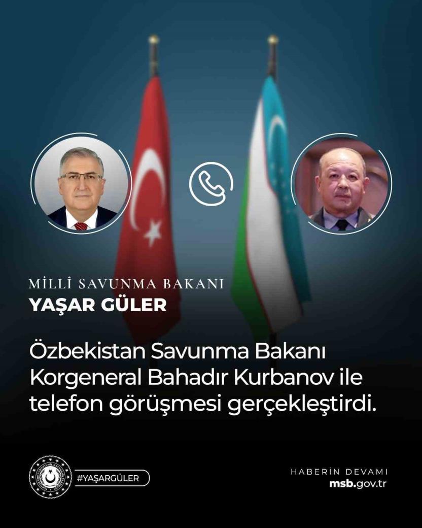 Milli Savunma Bakanı Yaşar