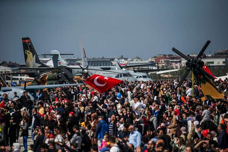 Milyonlar TEKNOFESTte bulutsu - Marmara Bölge: Balıkesir Son Dakika Haberleri ile Hava Durumu