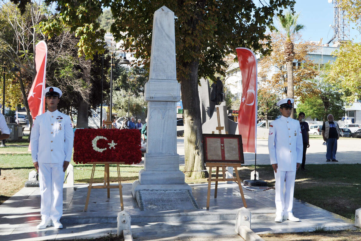 Mudanyanin kurtulusunun 101 yili kutlandi - Marmara Bölge: Balıkesir Son Dakika Haberleri ile Hava Durumu