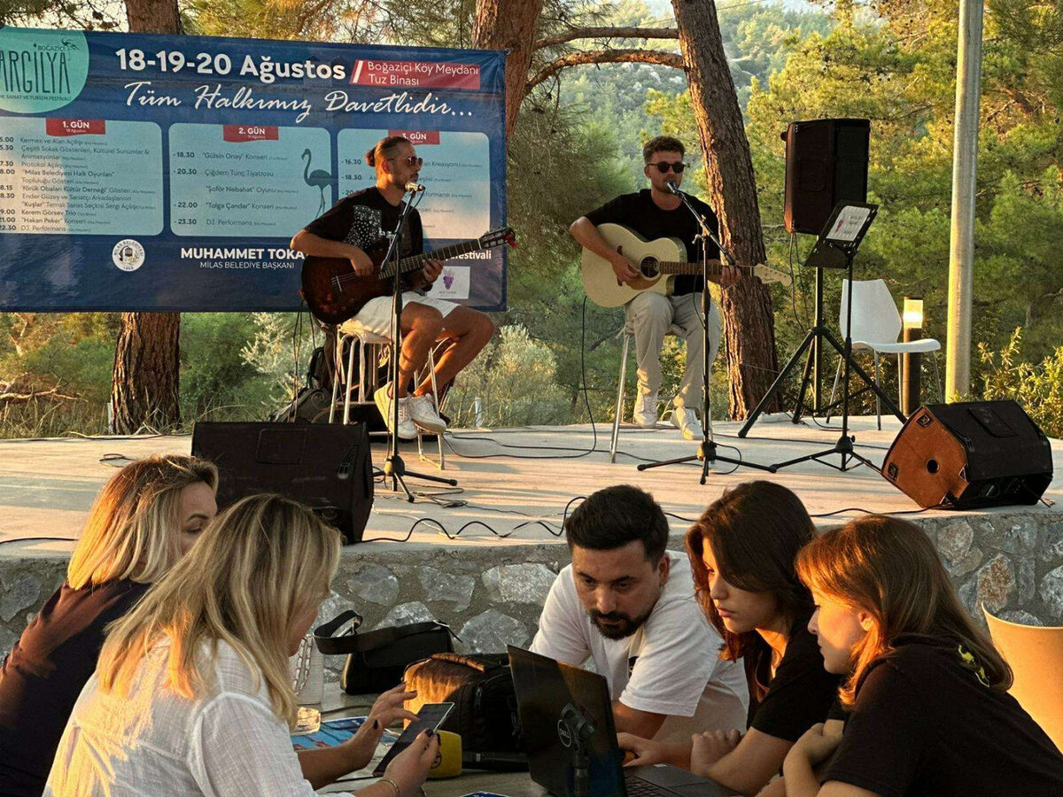 Mugla Milas Bogazici Festivaline hazirlaniyor - Marmara Bölge: Balıkesir Son Dakika Haberleri ile Hava Durumu