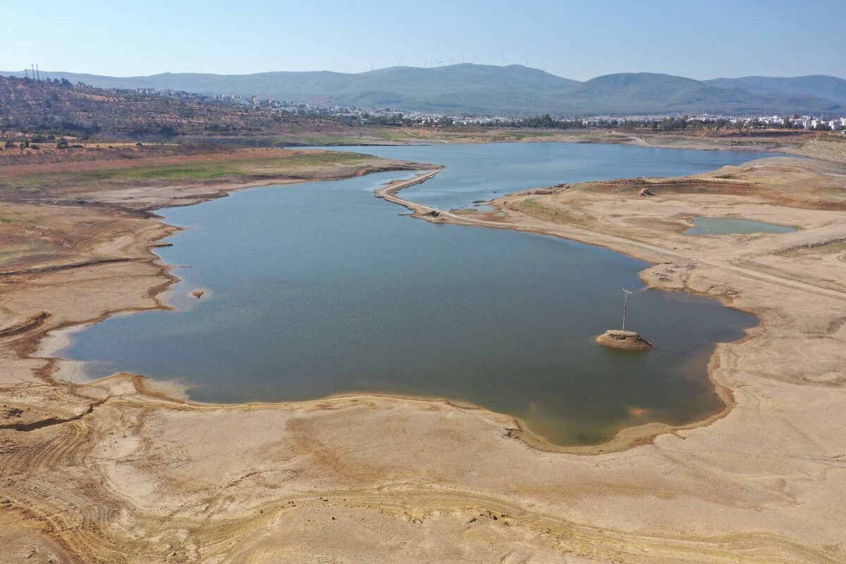 Mugla barajlari alarm veriyor Son 4 yilin en dusuk seviyesinde - Marmara Bölge: Balıkesir Son Dakika Haberleri ile Hava Durumu