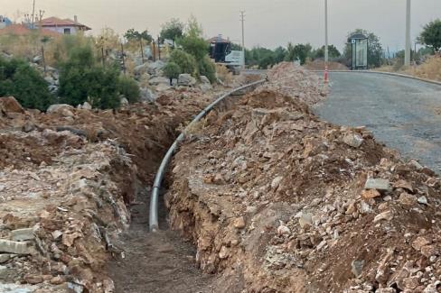 Muğla’dan Denizova’ya ek içme suyu projesi