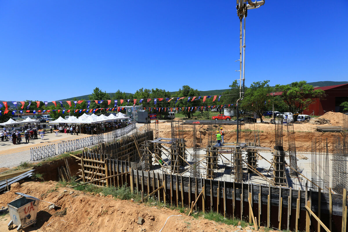 Muğla’ya ‘Yaşlı Bakım Evi’ temeli atıldı