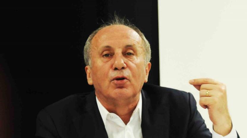 Muharrem İnce: “Ben olmazsam 1. turda Erdoğan seçimi kazanıyor”