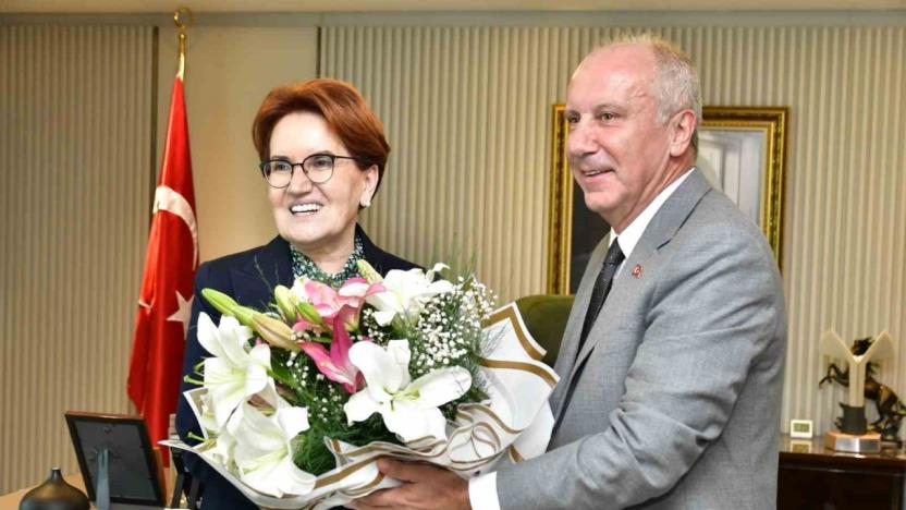 Muharrem İnce, Meral Akşener ile görüştü