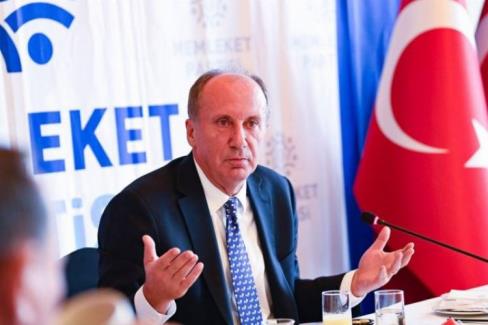 Muharrem İnce adaylıktan çekildi… Her evden Memleket’e bir oy istiyorum