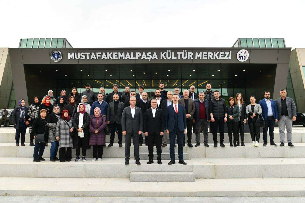 Mustafakemalpasanin vizyon projeleri hizmete hazir - Marmara Bölge: Balıkesir Son Dakika Haberleri ile Hava Durumu