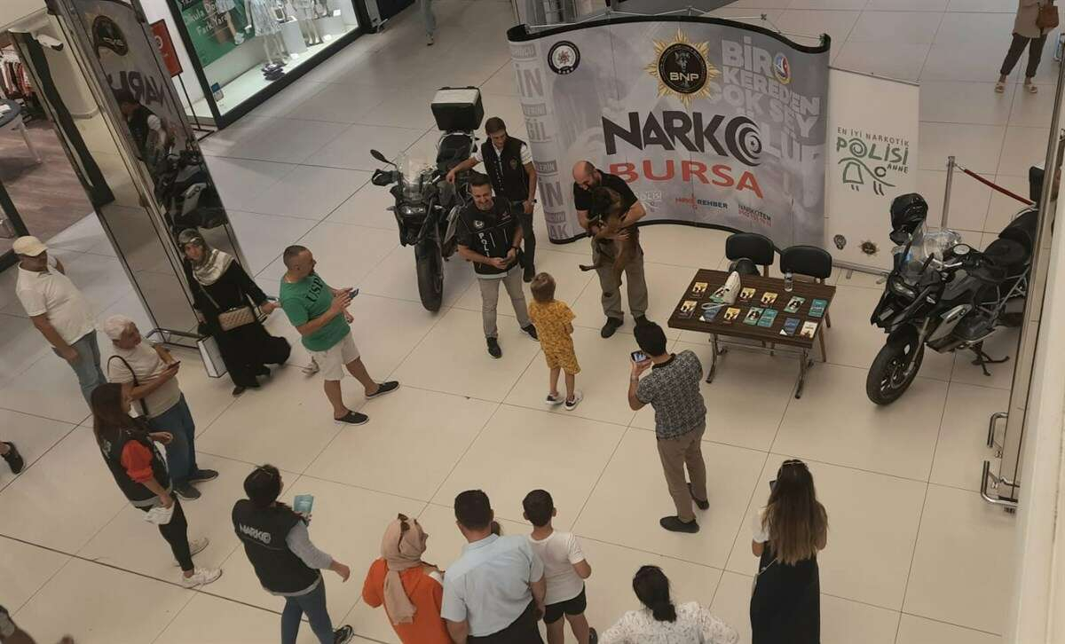 NARKO Bursa ekiplerinden farkindalik faaliyeti - Marmara Bölge: Balıkesir Son Dakika Haberleri ile Hava Durumu