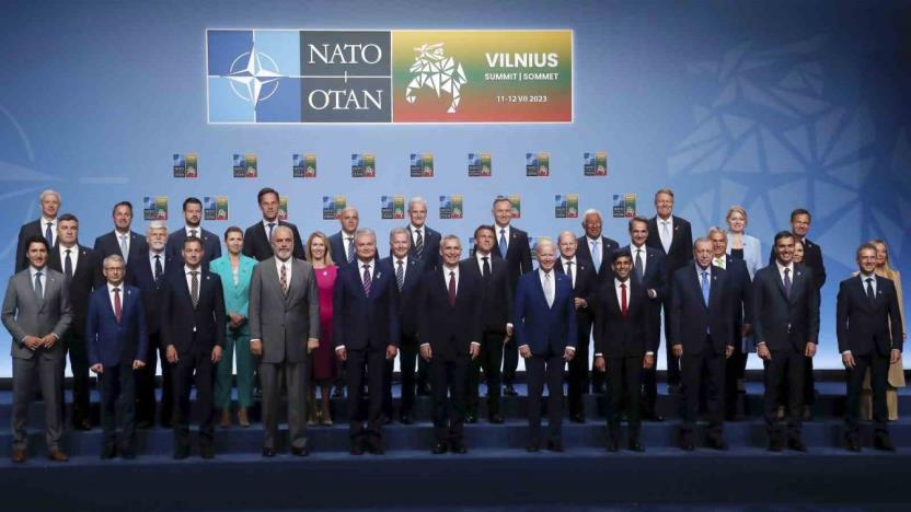 NATO’nun 90 Maddelik Vilnius Bildirisi yayınlandı