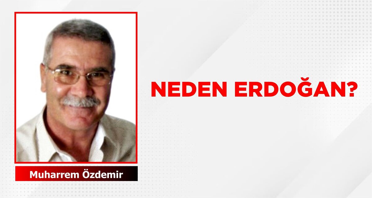 NEDEN ERDOĞAN?